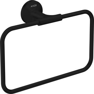 AXOR Universal Circular handdoekring mat zwart