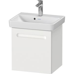 No.1 Wastafelonderb hang wit Mat 440x386x478mm deuraansl.LI