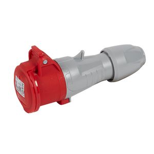 Koppelcontactstop 400V 16A 3-polig IP44 P17