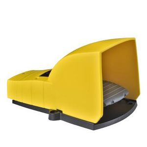 Pedaalschakelaar IP55 Met kap Kunststof 2NC+NO Harmony XPE