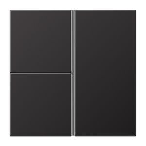 Tasterset LS-Dark 3-voudigdg.compleet KNX