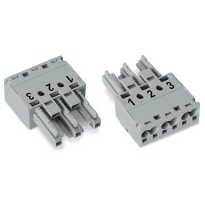 Female 3-polig Cod. B 770-243 VVE=100