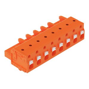 1-draads FE steker Druk oranje 2231-708/008-000 VVE=25