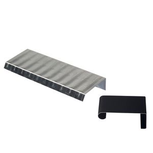 Zinken GRANUM BASALTE expansieklang v. Quick-fix deklijst 95/40mm met koppelstuk
