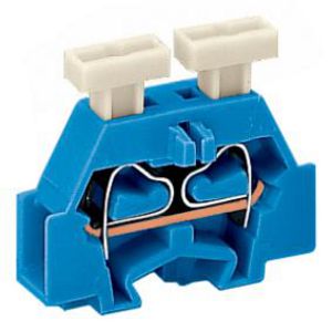 2-draads klem beide zijden +drukknop Ex i 304 VVE=50