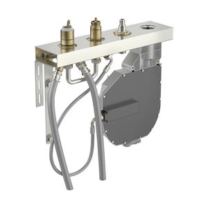 4gat inbouwdeel badrandsyst v. tegelrandmontage HANSACOMPACT