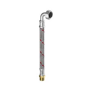 Flexibele slang MB Meiflex 1/2"x1m M/F bocht