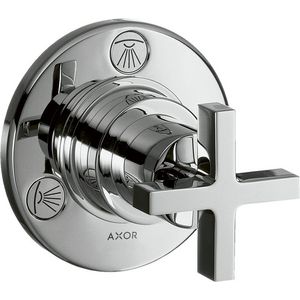 Afbouwdeel AXOR Citterio Quattro/Trio met kruisgreep chroom