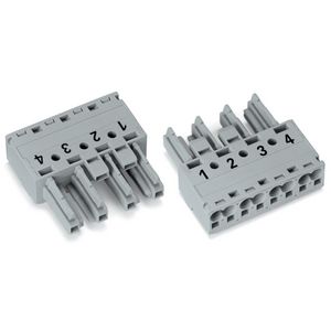 Female 4-polig Cod. B 770-244 VVE=50