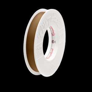 Rol a 10m. pvc isolatietape 15mm type 302 VDE bruin