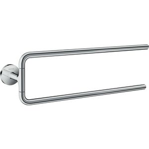 AXOR Universal Circular dubbele handdoekhouder 42822000 chroom