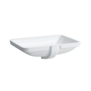Onderbouwwastafel Pro S 60X40 wit H8119690001091