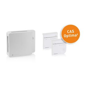 CAS Optima2 set. 2x CO2 -sensor en 1x regelklep