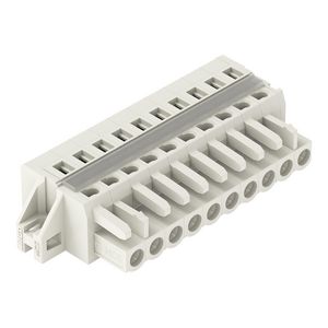 1-draads FE steker 2,5mm² li.grijs 721-110/027-000 VVE=25