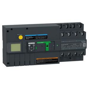 80A 4P HMI LCD Transfer Switch TransferPacT Active Automatic