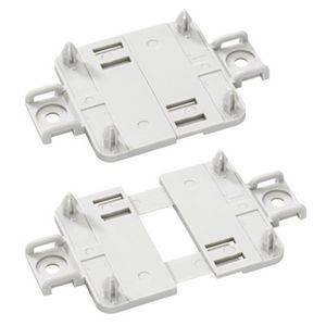 Buitenliggende bevestigingsplaat