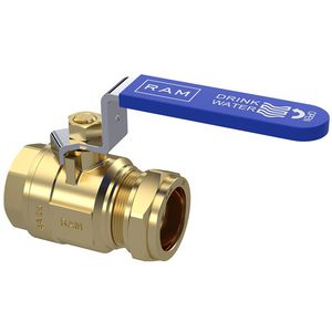 Kogelkraan S28 1"bn.x28mm knel blind VVE=6