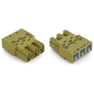 Male 3-polig Cod. B 770-273/071-000 VVE=100