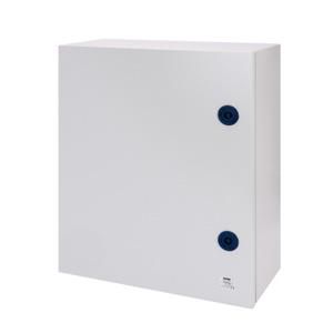 METALEN KAST BLANCO DEUR VOORZIEN SLOT 310x425x160 IP55