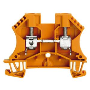 Doorvoerklem oranje 6mm2 41 A 80 VVE=100