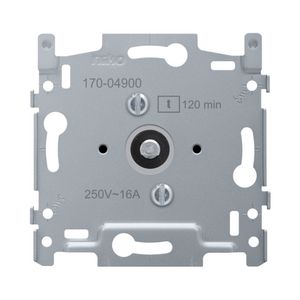 Sokkel 2-polige timer regelbaar tot 120 min 16A/250Vac