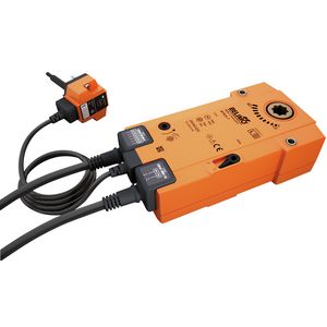 Brandklepaandrijving veerteruggang 230V 90gr.+BAE 9Nm