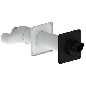 Geveldoorvoerset renovatie AL 80/125 BR 80-80