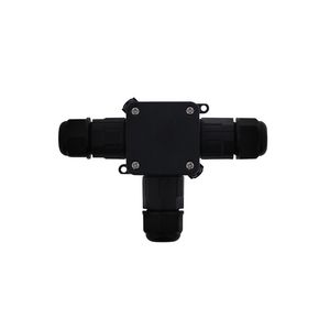 Kabelconnector T IP68 3 polig Ø3 - 11mm