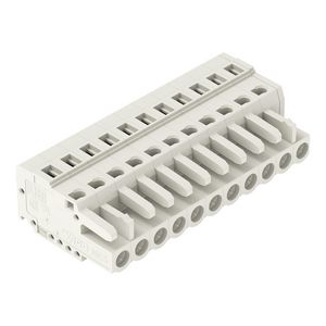1-draads FE steker 2,5mm² li.grijs 721-111/026-000 VVE=25