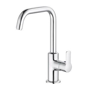 pure&easy wastafelmengkraan z.waste 205 chroom