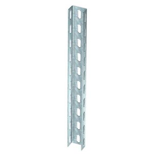 U-profiel 3-zijdig geperforeerd 50x30x1000