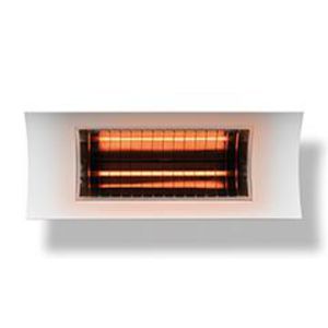 Terrasverwarmer infrarood E-Comfort Oasi Low Glare wit 1000-2000W
