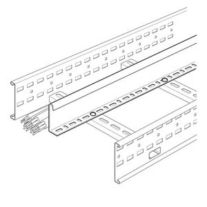 Lengte a 3m. Scheidingsschot 316L H100