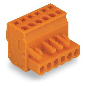 1-draads FE steker HA 2,5mm² oranje 026-000/035-000 VVE=10