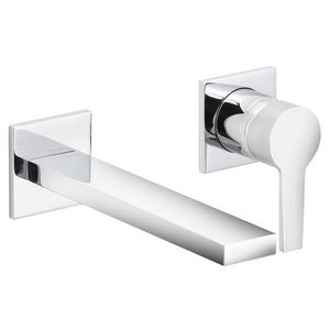 Edition 11 afbouwset 2-gats wandmengkraan chroom 219mm