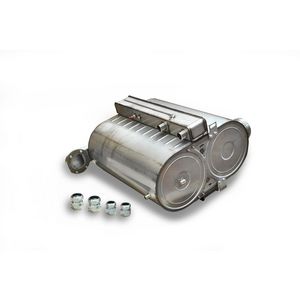 Warmtewisselaar cpl. genus hp 150