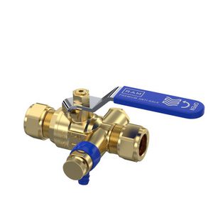 Kogelkraan S28 Premium 15mm knel DN15 aftap