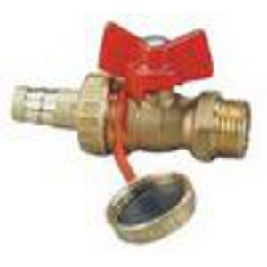 Boiler vul- en aftapkr m. tule + wartelm 1/2 PN10DN15 VVE=50