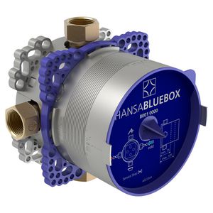 Basis inbouwdeel wand 3/4" 90°C. HANSABLUEBOX