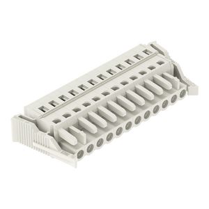 1-draads FE steker 2,5mm² li.grijs 008-000/037-000 VVE=25