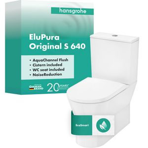 Duoblok combipack 640 EluPura Original S wit PK Rimless incl. reservoir+zitting