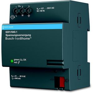 Free@Home voeding 640mA DIN-rail