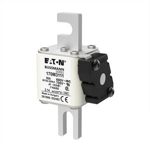Zekering h. snelheid 80A AC 690V 200kA compact 1 45x5 VVE=6