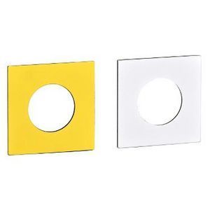 legend for cam switch unmarked 46 x 46 mm