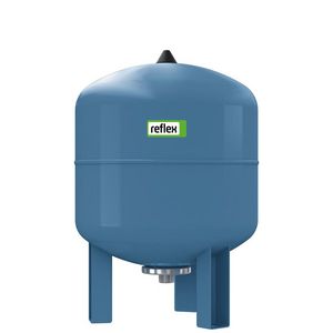Expansievat Refix DE 33/354 voet vert. blauw 10 bar