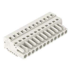 1-draads FE steker 2,5mm² li.grijs 721-112/026-000 VVE=25