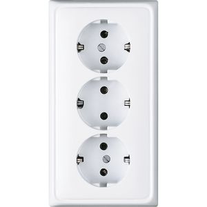 Afdekking CD500 alpin wit voor CD523BF