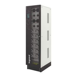 Lege TriMOD kast voor 12 modules, max vermogensopbouw