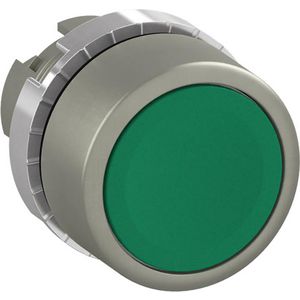 Drukknop terugverend groen