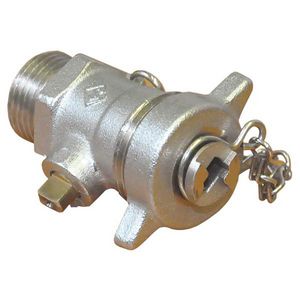 Boiler vul- en aftapkraan EPDM afsluiting PN10 DN15